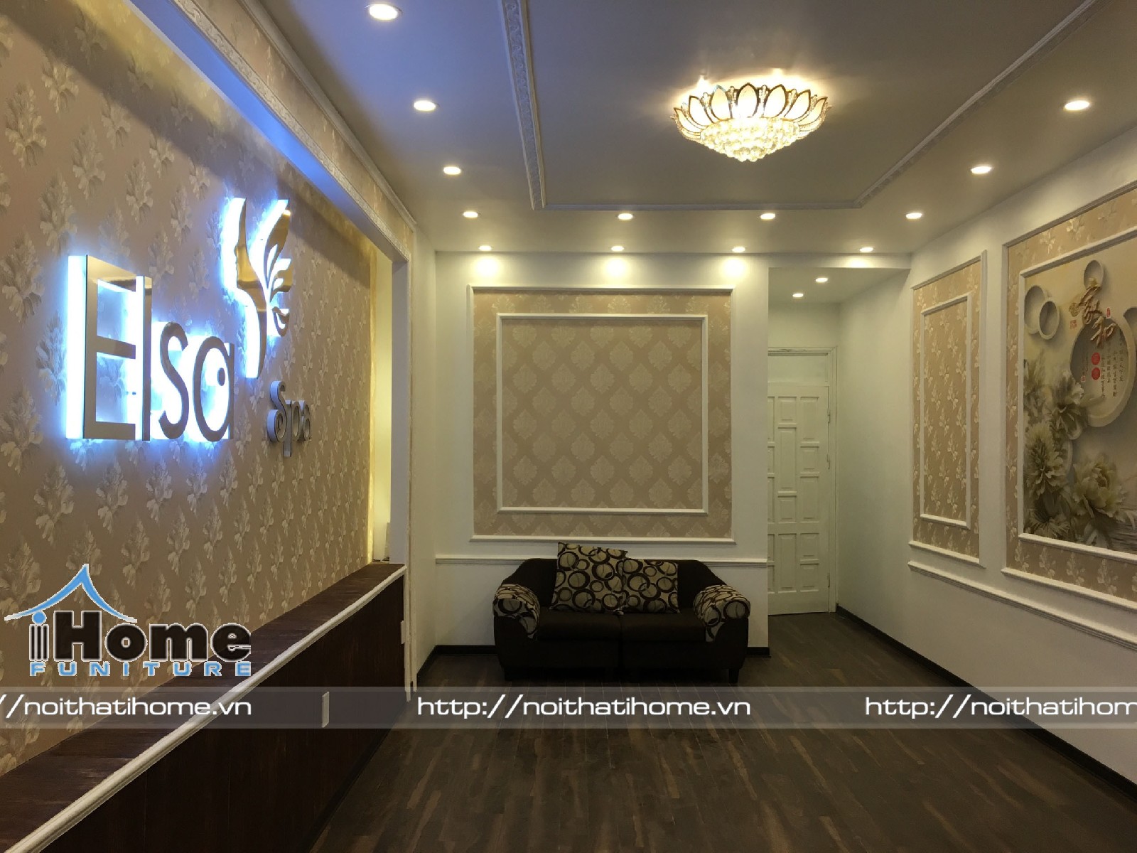 Thiết kế phòng spa hải phòng